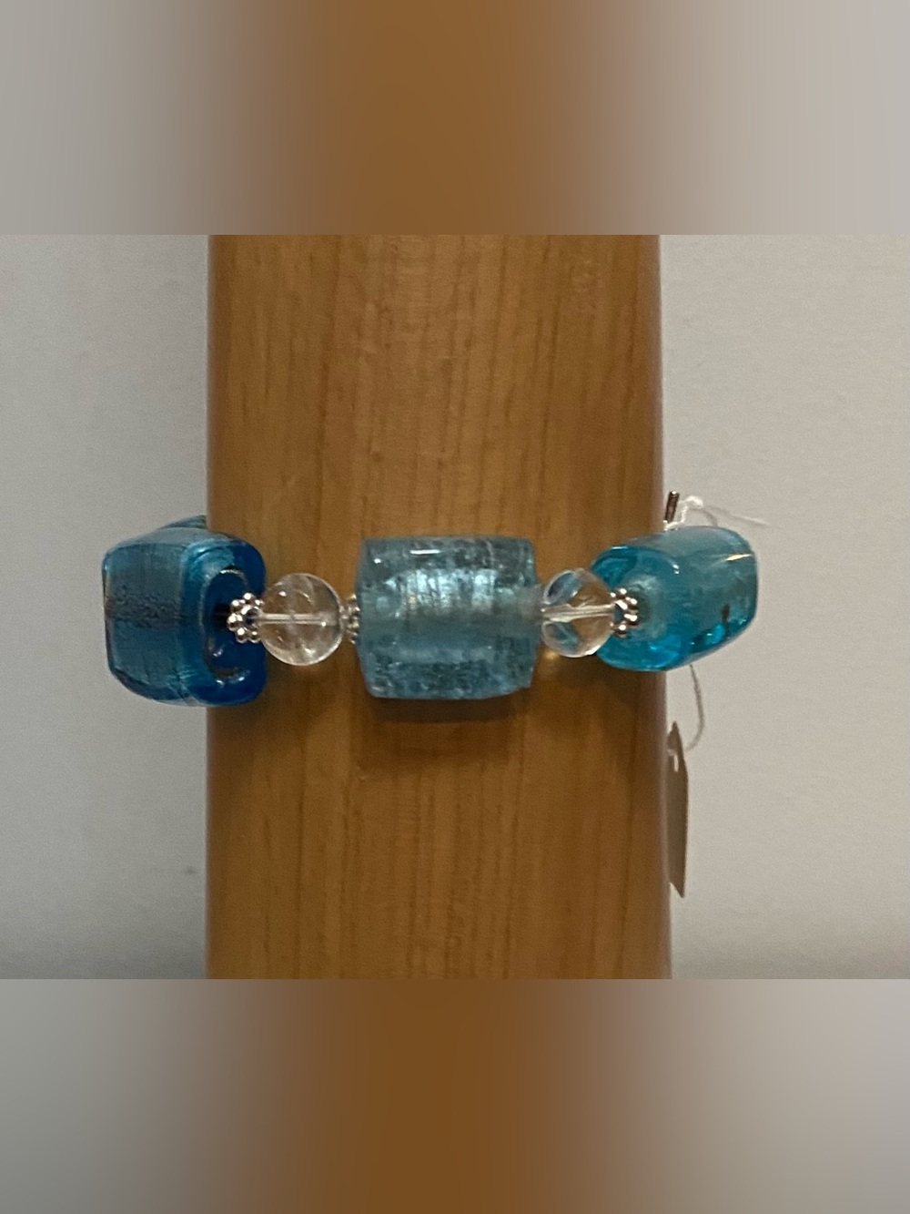 NEW Glass bead bracelets